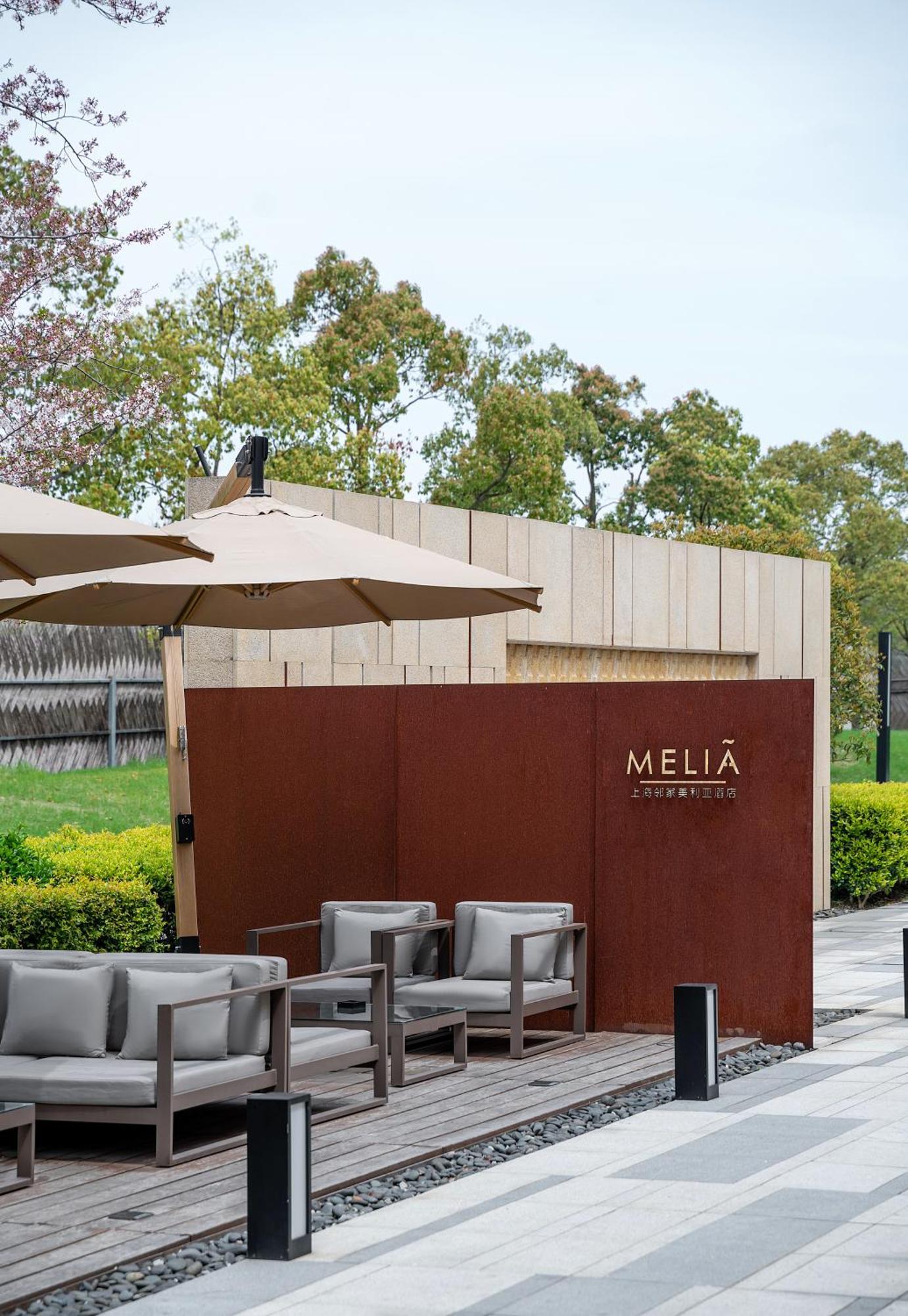 Hotel Melia Parkside Shanghai